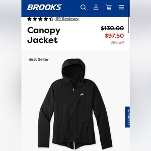 Brooks Canopy Jacket